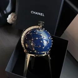 Chanel Acrylic Globe Evening Clutch AS6272 #B66160