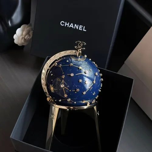 Chanel Acrylic Globe Evening Clutch AS6272 #B66160