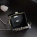 Chanel Black Lacquer Mini Evening Chain Bag AS5652 #B66163