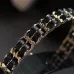 Chanel Black Lacquer Mini Evening Chain Bag AS5652 #B66163