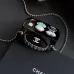 Chanel Black Lacquer Mini Evening Chain Bag AS5652 #B66163