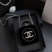 Chanel Black Lacquer Mini Evening Chain Bag AS5652 #B66163