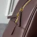 Chanel Boston Bowling Bag Calfskin Large Shoulder Handbag AS6580 17‑29‑10 #A68081