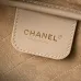 Chanel Boston Bowling Bag Calfskin Large Shoulder Handbag AS6580 17‑29‑10 #A68081