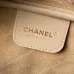 Chanel Boston Bowling Bag Calfskin Large Shoulder Handbag AS6580 17‑29‑10 #A68081