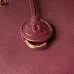 Chanel Boston Bowling Bag Calfskin Large Shoulder Handbag AS6580 17‑29‑10 #A68081