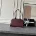 Chanel Boston Bowling Bag Calfskin Large Shoulder Handbag AS6580 17‑29‑10 #A68081