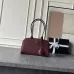 Chanel Boston Bowling Bag Calfskin Large Shoulder Handbag AS6580 17‑29‑10 #A68081