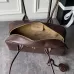 Chanel Boston Bowling Bag Calfskin Large Shoulder Handbag AS6580 17‑29‑10 #A68081