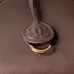 Chanel Boston Bowling Bag Calfskin Large Shoulder Handbag AS6580 17‑29‑10 #A68081