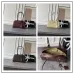 Chanel Boston Bowling Bag Calfskin Large Shoulder Handbag AS6580 17‑29‑10 #A68081