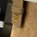 Chanel Bucket Bag Suede Tote Crossbody Handbag AS6268 27.5‑21‑10 #A68073