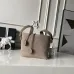 Chanel Bucket Bag Suede Tote Crossbody Handbag AS6268 27.5‑21‑10 #A68073