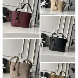 Chanel Bucket Bag Suede Tote Crossbody Handbag AS6268 27.5‑21‑10 #A68073