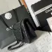 Chanel CC Black Quilted Lambskin Medium Classic Double Flap AAA+ Shoulder Bag #B54375