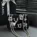 Chanel CF Sequin Flap Chain Shoulder Evening Handbag AS4561 14‑21‑8 #A68079