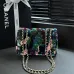 Chanel CF Sequin Flap Chain Shoulder Evening Handbag AS4561 14‑21‑8 #A68079