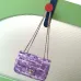 Chanel CF Sequin Quilted Flap Chain Bag, 14 x 21 x 8 cm #B63214