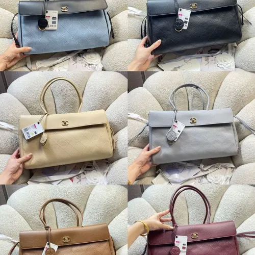 Chanel Caviar Bowling Tote Bag AS6428 22×38×17cm #B67270