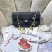 Chanel Caviar Chain Flap Clutch 6340 12×22×4cm #B67269