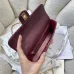 Chanel Caviar Chain Flap Clutch 6340 12×22×4cm #B67269