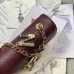 Chanel Caviar Chain Flap Clutch 6340 12×22×4cm #B67269