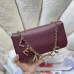 Chanel Caviar Chain Flap Clutch 6340 12×22×4cm #B67269