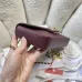 Chanel Caviar Chain Flap Clutch 6340 12×22×4cm #B67269