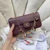 Chanel Caviar Chain Flap Clutch 6340 12×22×4cm #B67269