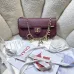 Chanel Caviar Chain Flap Clutch 6340 12×22×4cm #B67269