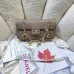 Chanel Caviar Chain Flap Clutch 6340 12×22×4cm #B67269