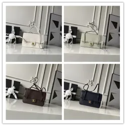 Chanel Caviar Preppy Coco Bag AS6130 15×22×7cm #B67253