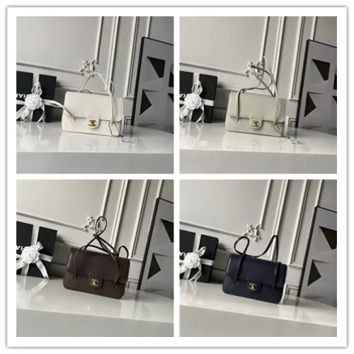 Chanel Caviar Preppy Coco Bag AS6130 15×22×7cm #B67253