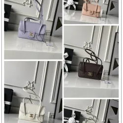 Chanel Caviar Preppy Coco Mini Bag AP5158 11.5×17×5cm #B67258