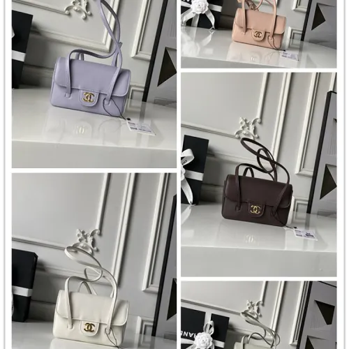 Chanel Caviar Preppy Coco Mini Bag AP5158 11.5×17×5cm #B67258