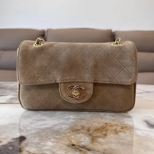Chanel Classic Flap Shoulder Bag For Women AS6627 20cm×13cm×6cm #A69440