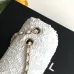 Chanel Classic Flap Tweed Chain Shoulder Bag 14-21-8cm #B63812
