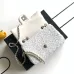 Chanel Classic Flap Tweed Chain Shoulder Bag 14-21-8cm #B63812