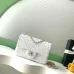 Chanel Classic Flap Tweed Chain Shoulder Bag 14-21-8cm #B63812