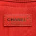 Chanel Coco Beach Woven Flap Chain Shoulder Bag AS6088 16‑25.5‑7 #A68078