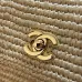 Chanel Coco Beach Woven Flap Chain Shoulder Bag AS6088 16‑25.5‑7 #A68078