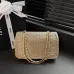 Chanel Coco Beach Woven Flap Chain Shoulder Bag AS6088 16‑25.5‑7 #A68078