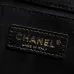 Chanel Coco Beach Woven Flap Chain Shoulder Bag AS6088 16‑25.5‑7 #A68078