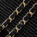 Chanel Coco Beach Woven Flap Chain Shoulder Bag AS6088 16‑25.5‑7 #A68078