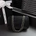 Chanel Coco Beach Woven Flap Chain Shoulder Bag AS6088 16‑25.5‑7 #A68078