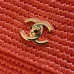 Chanel Coco Beach Woven Flap Chain Shoulder Bag AS6088 16‑25.5‑7 #A68078