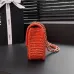 Chanel Coco Beach Woven Flap Chain Shoulder Bag AS6088 16‑25.5‑7 #A68078