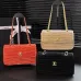 Chanel Coco Beach Woven Flap Chain Shoulder Bag AS6088 16‑25.5‑7 #A68078