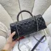 Chanel Coco Handle Caviar Leather Shoulder Bag 32cm #B64997