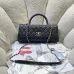 Chanel Coco Handle Caviar Leather Shoulder Bag 32cm #B64997